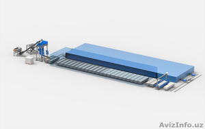 Завод производство газобетонных блоков АСМ-100КА #1582494
