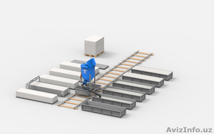 Оборудование для изготовления газобетона АСМ-10С #1582502