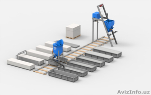Оборудование для производства газоблока АСМ-10СС #1582506