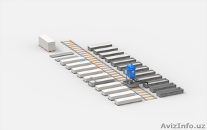 Оборудование для производства газобетонных блоков АСМ-30С #1582505