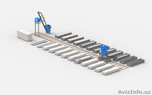 Оборудование для изготовления газобетона АСМ-30СС #1582508