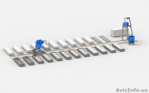 Оборудование для производства газобетона АСМ-20СС #1582507