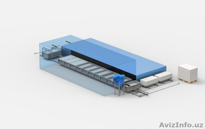 Оборудование для изготовления газоблоков АСМ-30МК #1582520