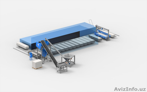 Завод по изготовлению газоблоков АСМ-60КА #1582491