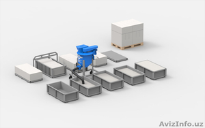 Мини производство газобетона АСМ-4МС #1582524