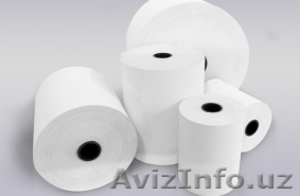 Чековая лента (термо)  - продажа по оптовым ценами #1582444