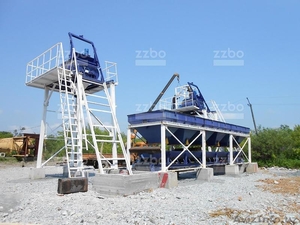 Бетонный завод   Скип 30х2 #1589079