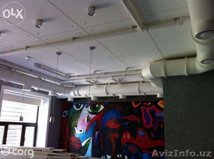 Производство систем вентиляции и кондиционирования.