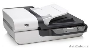 Сканер HP Scanjet N6310 Document Flatbed Scanner (L2700A) #1588756