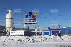 Бетонный завод Эконом 15 #1589080