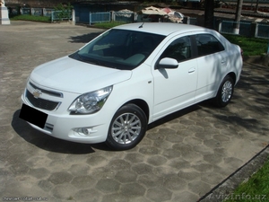 Chevrolet Cobalt в автокредит и лизинг! 4 позиция,  автомат. #1586831