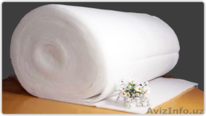 Утеплители (синтепон,  холлофайбер,  ватин,  шерстепон) #1590645