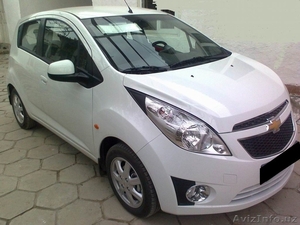 Chevrolet Spark. Белый,  Продается в автокредит и лизинг! #1590809
