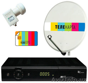 УСТАНОВКА И НАСТРОЙКА  СПУТНИКОВЫХ АНТЕНН                            #417364