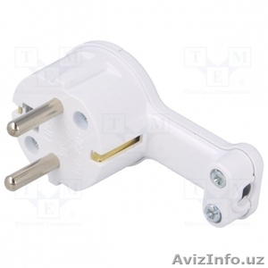 Высококачественные электро вилки адаптеры переходники тройники Польша #1588608