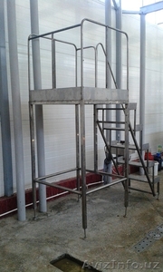 Площадка забеловки туш крупного рогатого скота #1591603