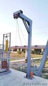 Устройство поднятия туш КРС на подвесной путь #1591600