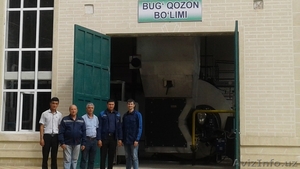 Промышленные паровые,  водогрейные и котлы утилизаторы Astebо в Узбекистане #1595609