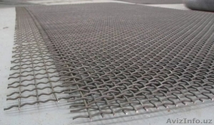 Сетка рифленная (сито для грохота) #1592509