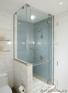 Скидка до 30% только до конца месяца на стеклянные душевые кабины. Стеклянные ду #1594728