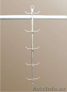 Крюк «ёлочка» для красных органов #1591774