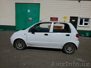 Matiz. белый. Продается в автокредит и лизинг! #1592659
