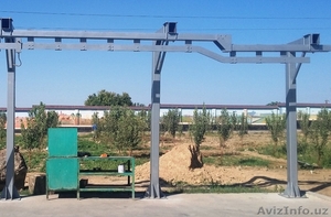 Подвесной путь для перемещения туш КРС #1591601