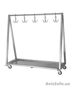 Вешало для голов крупного рогатого скота (передвижное) #1591767