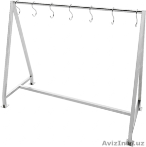 Вешало для голов крупного рогатого скота (стационарное) #1591773