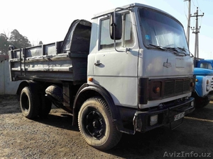 Самосвал МАЗ 5551 #1596404