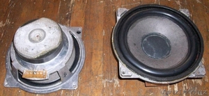 Советские НЧ динамики 25 Вт #1597571