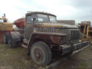 Автомобиль УРАЛ-4320,  седельный тягач #1596623