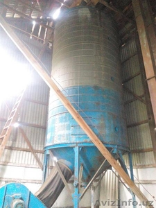 Бункер для хранения и сушки зерна #1598292