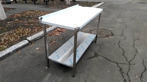 Продаем столы для общепита,  кафе,  ресторанов,  фаст фуда из нержавеющей стали про #1598409