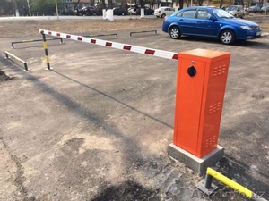 Автоматический шлагбаум #1600912