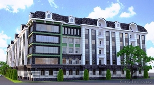 Продается 1 комнатная квартира в элитной новостройке #1551043