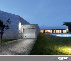 Первые итальянские автоматические секционные ворота от GO в Ташкенте #1601644