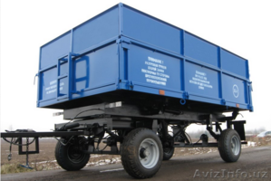 2ПТС-6, 5 С ЦЕЛЬНОМЕТАЛЛИЧЕСКИМИ НАДСТАВНЫМИ БОРТАМИ #1602669