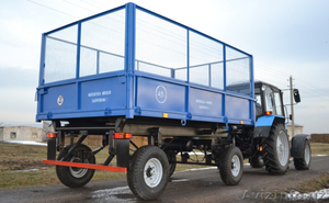 2ПТС-4, 5 С НАДСТАВНЫМИ СЕТЧАТЫМИ БОРТАМИ #1602668