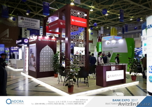 Выставочные стенды – дизайн и изготовление #1491311