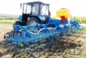 Борона для ухода за лугами и пастбищами БПН-7, 5 #1601614