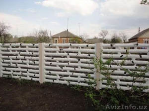 Еврозабор железобетонный  #1601681