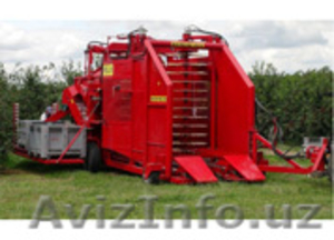 Однорядный прицепной комбайн для уборки вишни FELIX/Z #1601510