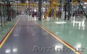 Наливные полы,  покраска заливка! #1603588