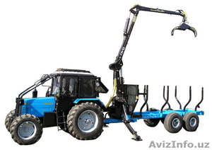 Машина лесная БЕЛАРУС МПТ-461 #1601629