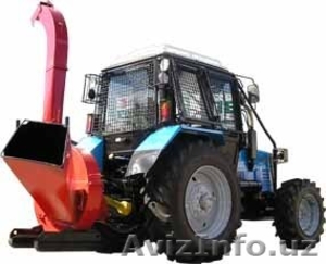 Машина рубильная навесная МРН–1,  МРС-1 #1601625