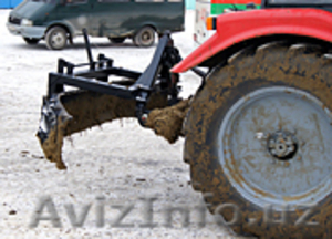 Реверсивный очиститель навозного прохода #1602259