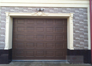 Гаражные подъемно секционные ворота #1565708