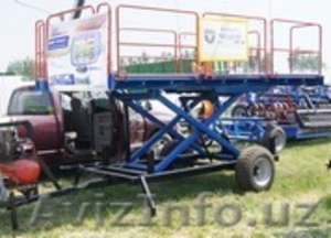 Платформа навесная садовая для обрезки сада #1601498