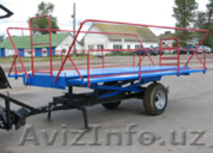 Платформа прицепная садовая для обрезки сада ППС #1601499